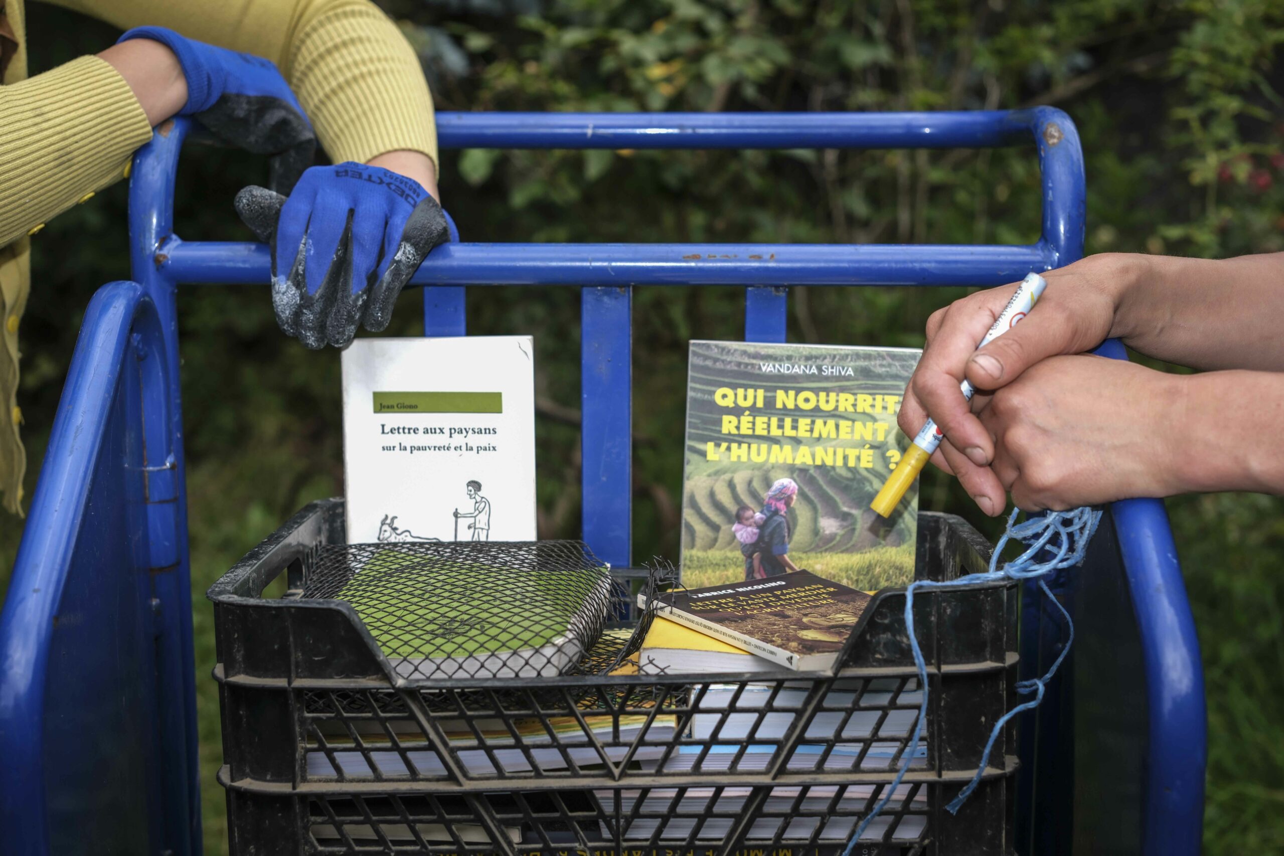 Résister par la lecture