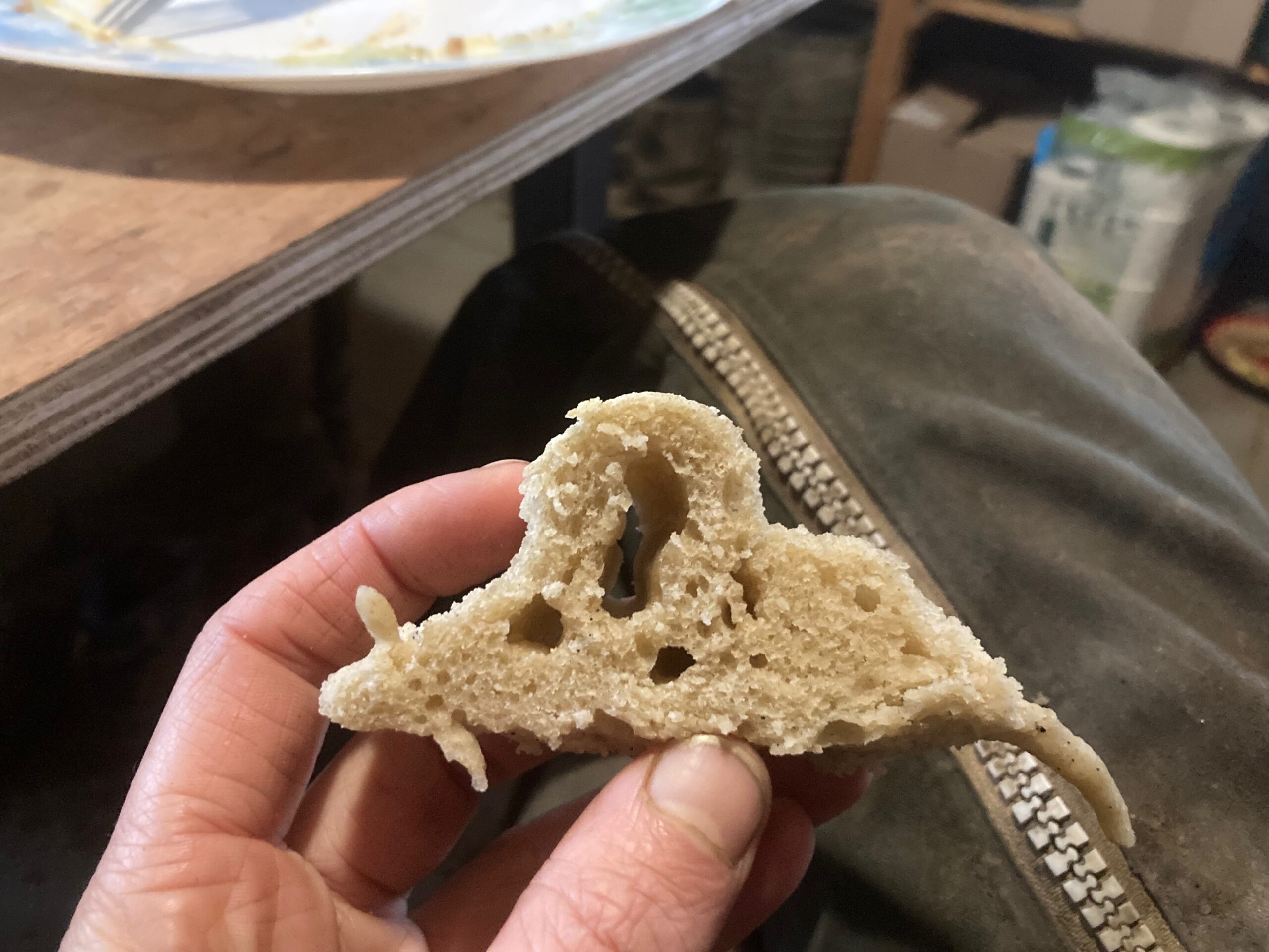 Souris, souris de mie  