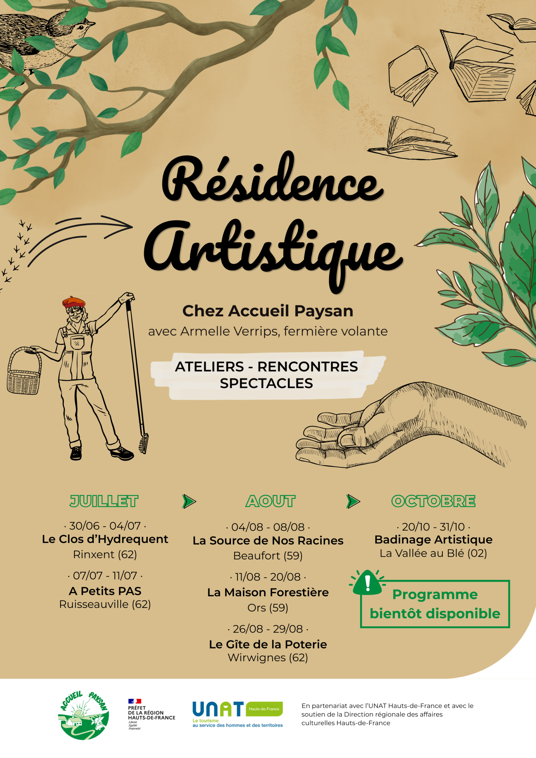Résidence Accueil Paysan – 2026