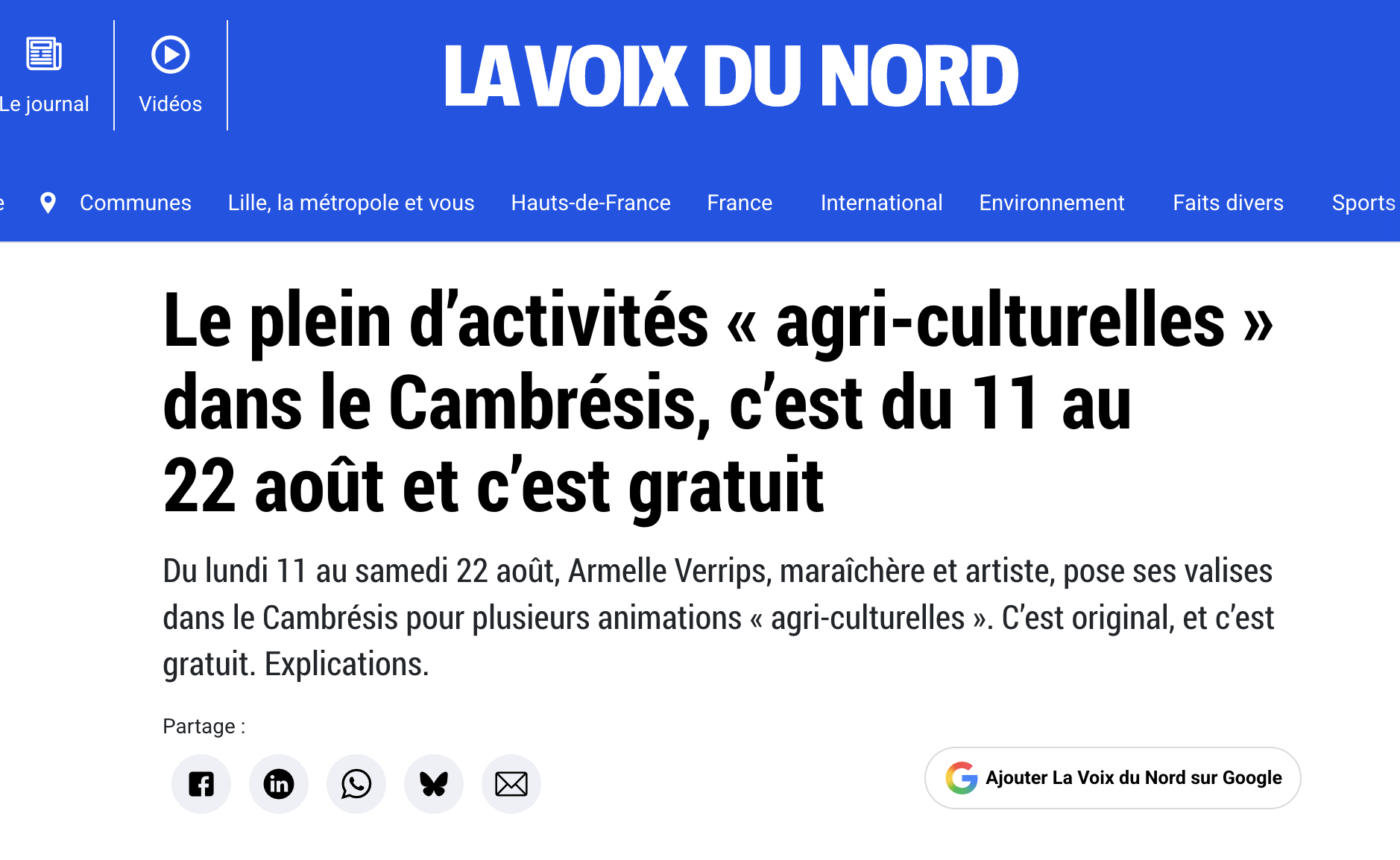 La Voix du Nord