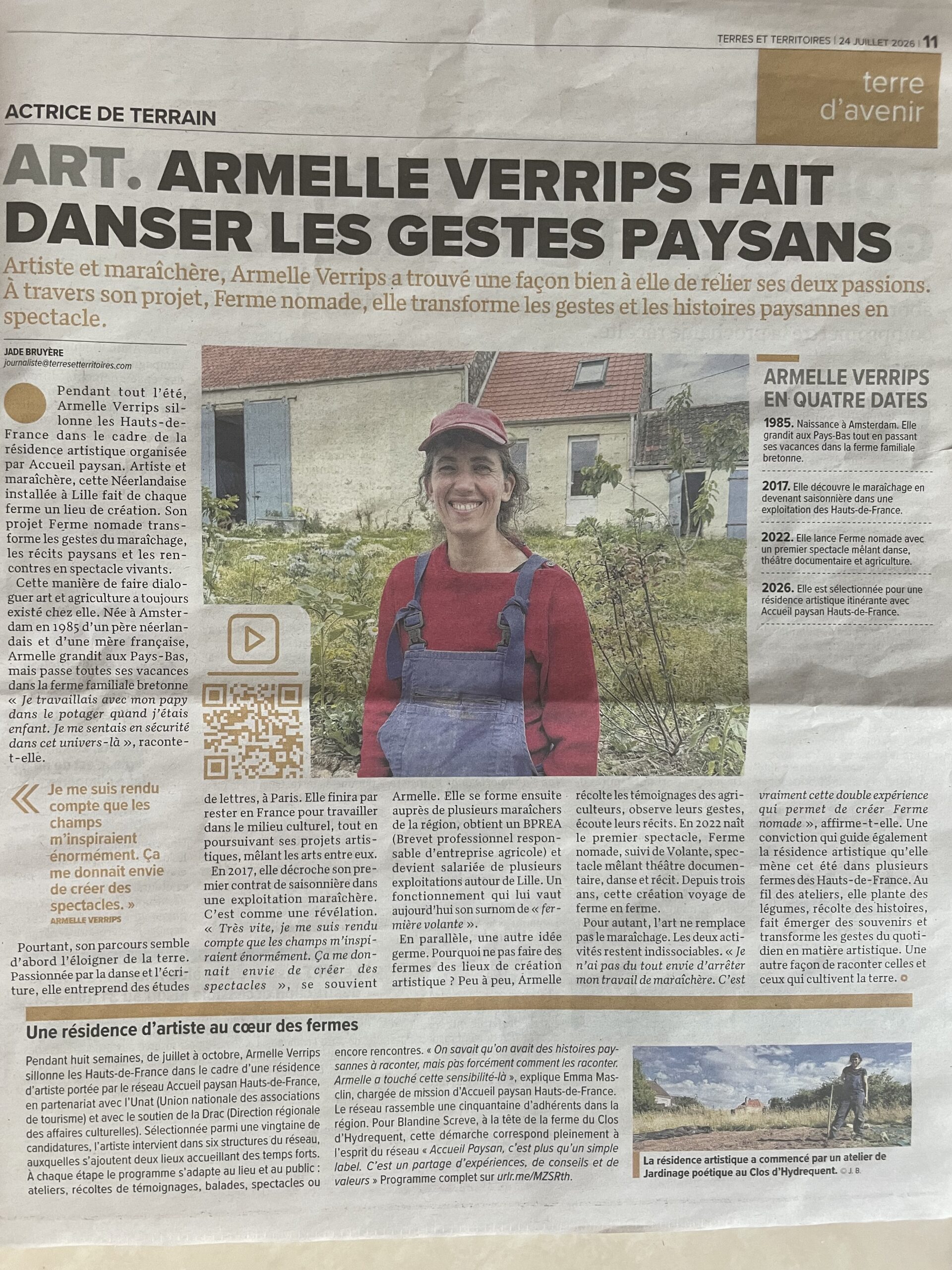 Terres et Territoires